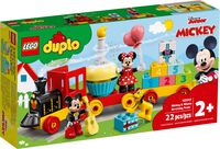 LEGO DUPLO: O Comboio de Anivers&aacute;rio do Mickey e da Minnie, 22 Pe&ccedil;as (10941)