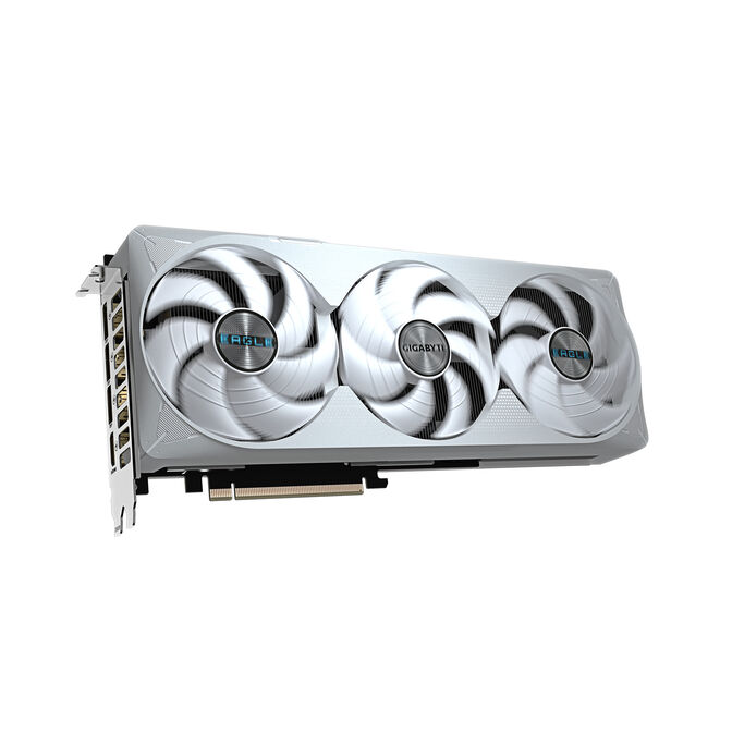 Gr&aacute;fica Gigabyte GeForce&reg; RTX 5070 Ti Eagle OC Ice SFF 16GB GDDR7 DLSS4 image number 4