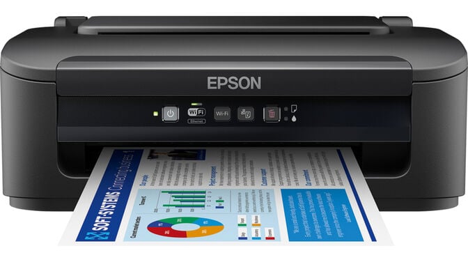 Impressora Epson WorkForce WF-2110W Wi-Fi image number 0