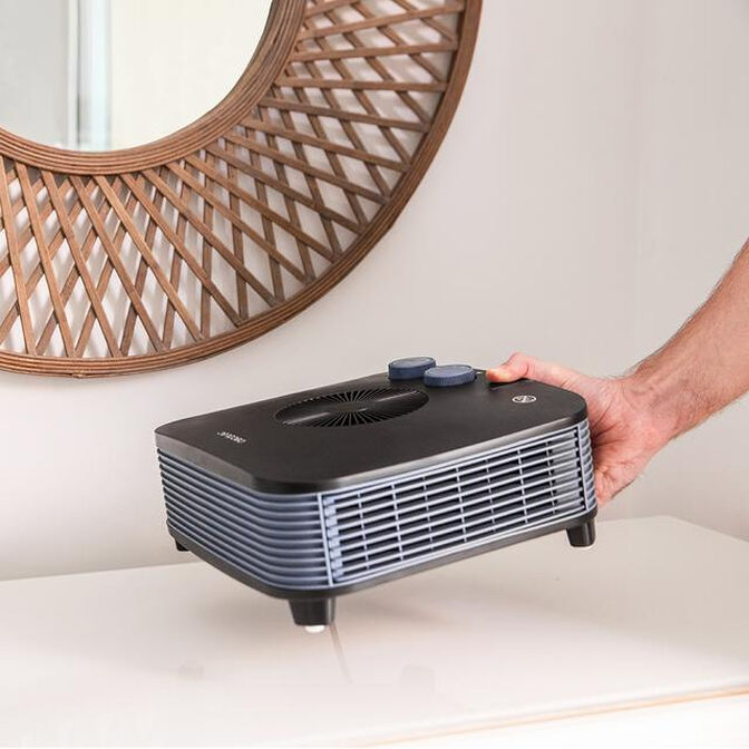 Termoventilador Port&aacute;til Cecotec ReadyWarm 2050 Max Horizon 2000W Preto image number 5