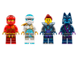 LEGO Ninjago: Rob&ocirc; do Fogo Elemental do Kai, 322 Pe&ccedil;as (71808) image number null