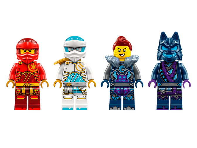 LEGO Ninjago: Rob&ocirc; do Fogo Elemental do Kai, 322 Pe&ccedil;as (71808) image number 2