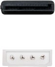 Cabo de Alimenta&ccedil;&atilde;o SATA Nanocable 5.25" (Molex 4 Pinos) M SATA F 16CM OEM image number null