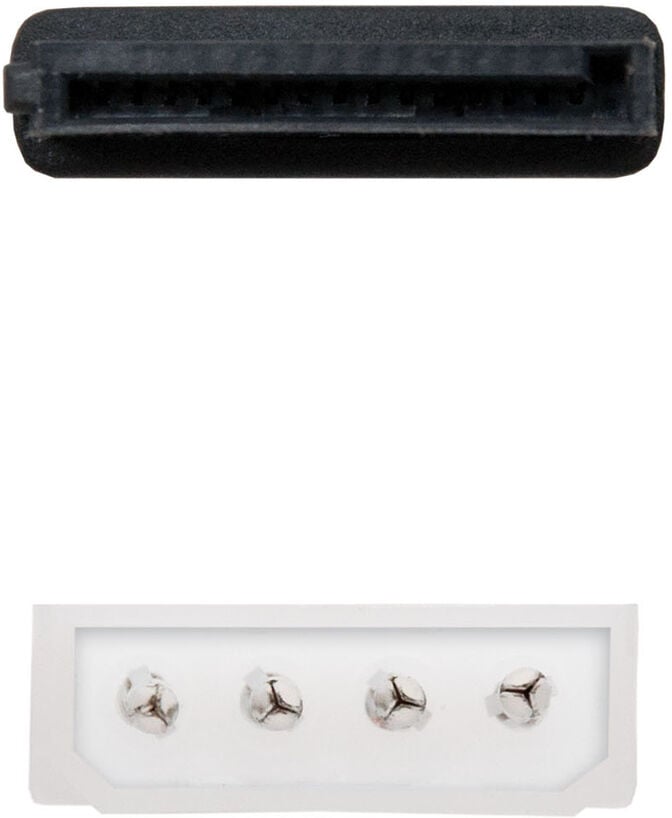 Cabo de Alimenta&ccedil;&atilde;o SATA Nanocable 5.25" (Molex 4 Pinos) M SATA F 16CM OEM image number 1