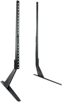 Suporte de Mesa Tooq 23" a 75" Max. 40Kg Preto