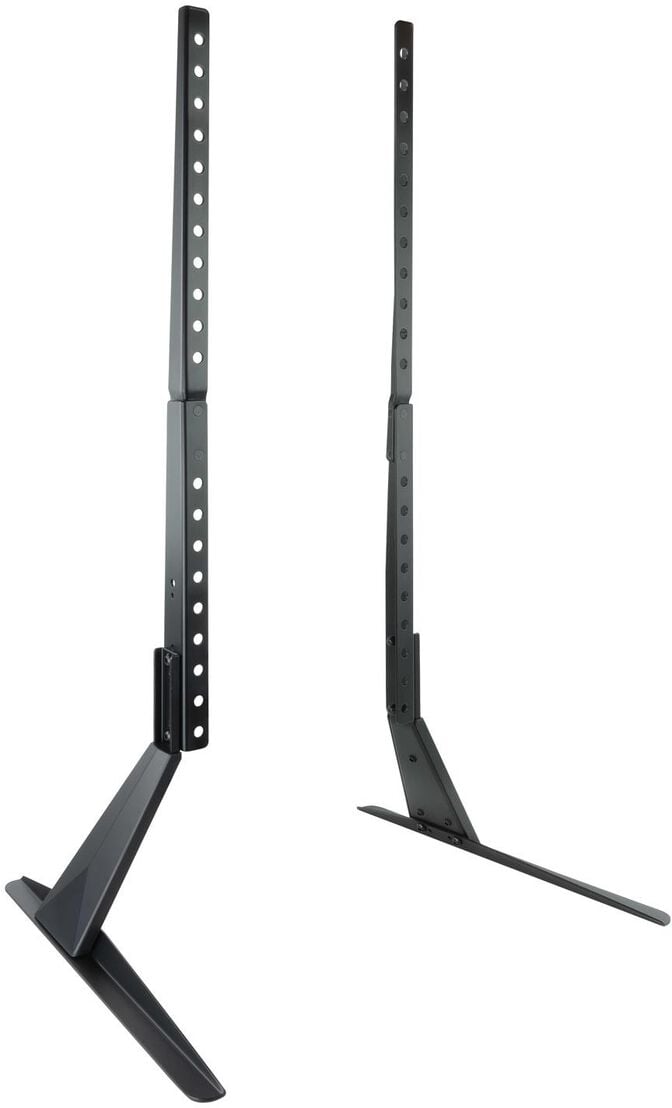Suporte de Mesa Tooq 23" a 75" Max. 40Kg Preto image number 0