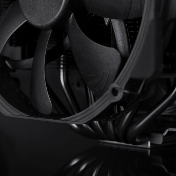 Cooler CPU Noctua NH-D15 Chromax 140mm image number 4