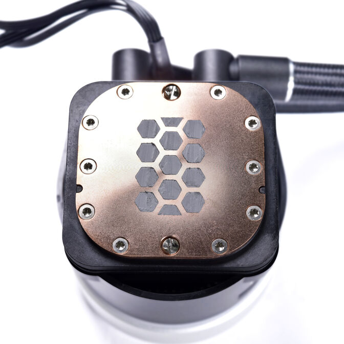 Water Cooler CPU AIO Lian Li GALAHAD II Trinity ARGB Preto - 240mm image number 8