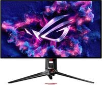 Monitor ASUS ROG Swift OLED PG32UCDP 32" 4K 240Hz  0.03ms G-SYNC 99% DCI-P3 True 10-bit 90W USB-C PD