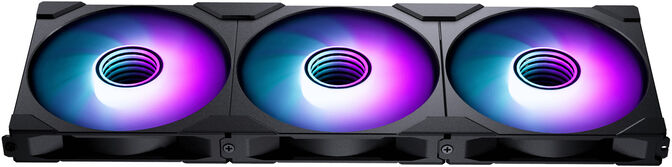 Ventoinha Phanteks M25&nbsp;Gen2&nbsp;140mm PWM Fan DRGB Preto (Pack 3) image number 0