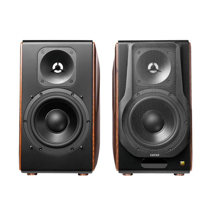 Colunas Edifier S3000 MKII Hi-Fi Studio 2.0 256W RMS Bluetooth image number 3