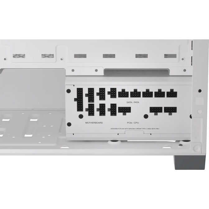 Fonte Modular Corsair RMx Shift Series RM1000x 1000W 80 Plus Gold Branca image number 6