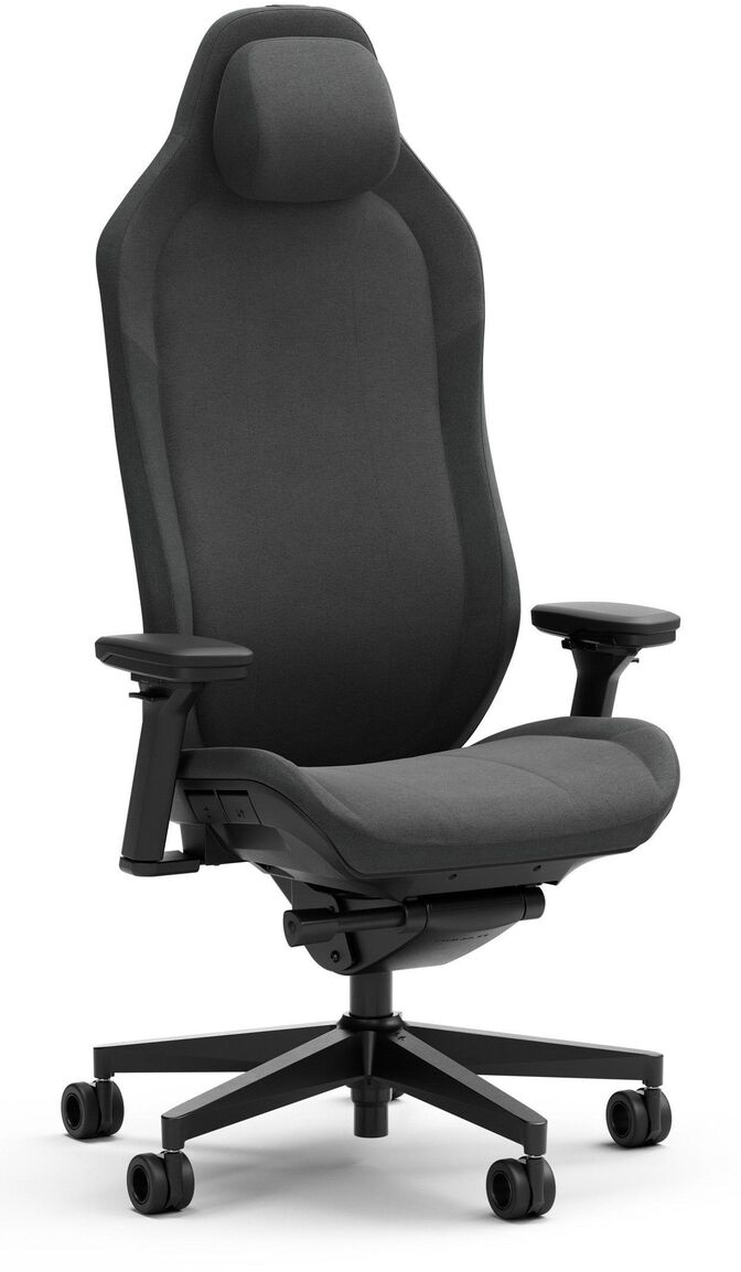 Cadeira Ergon&oacute;mica Fractal Design Refine Fabric Dark image number 4