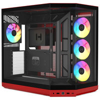 Caixa E-ATX Hyte Y50 Vidro Temperado Wild Cherry