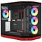 Caixa E-ATX Hyte Y50 Vidro Temperado Wild Cherry