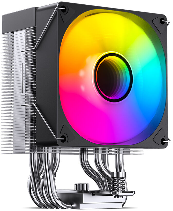 Cooler CPU Jonsbo CR-1400 V2 ARGB Preto - 92mm image number 3