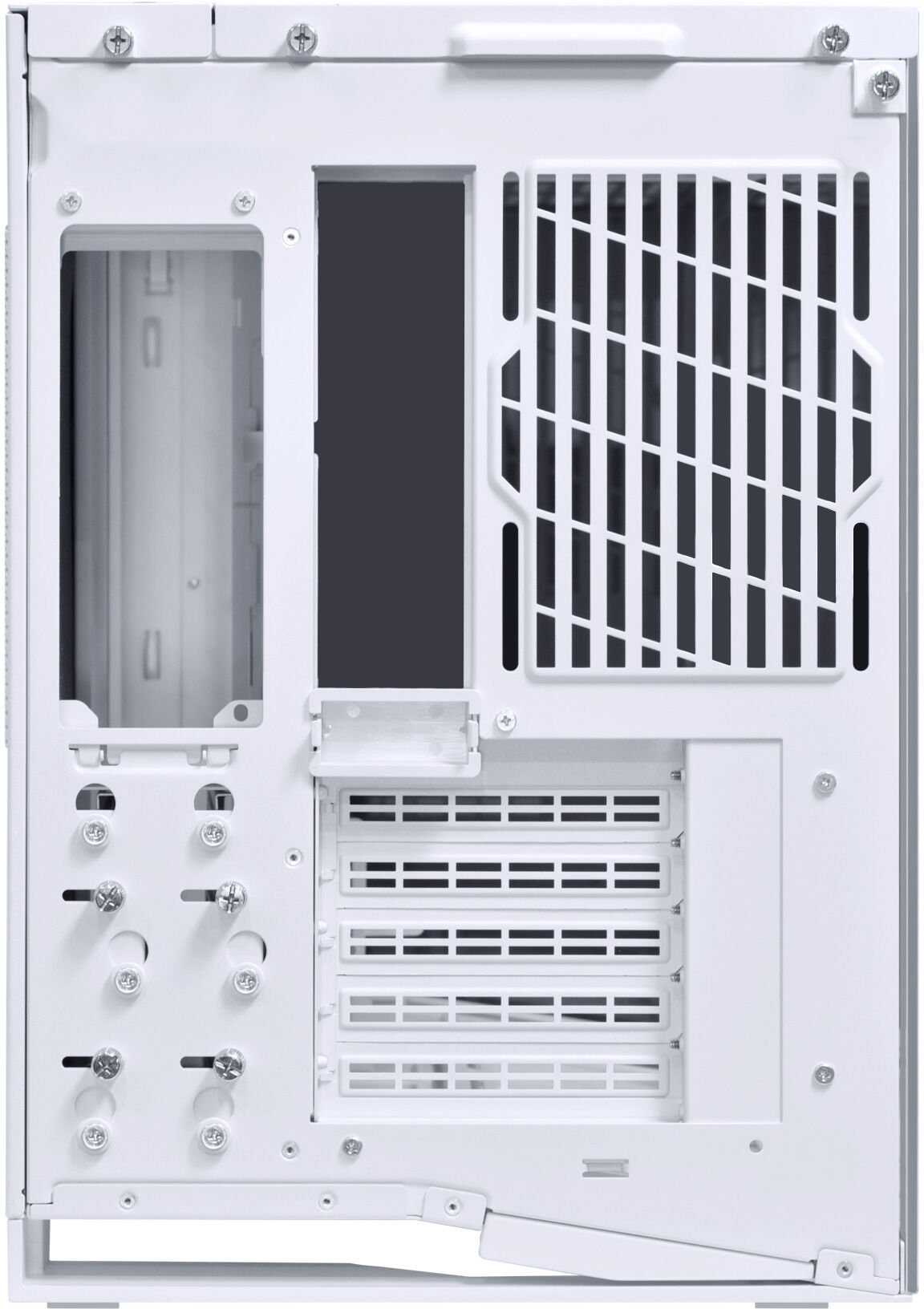 Caixa ATX Lian Li O11 Mini V2 Flow Branco