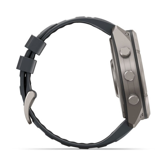 Smartwatch Garmin Fenix 9 Pro LTE 47mm Grafite/Preto image number 2