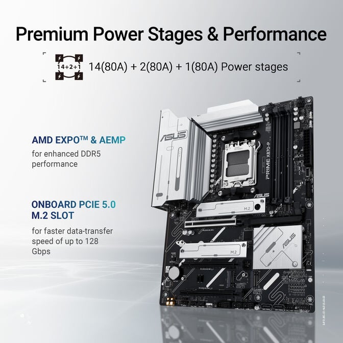Motherboard Asus PRIME X870-P image number 11
