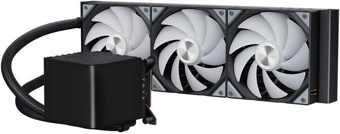 Water Cooler CPU TRYX Panorama Upgraded 360 ARGB Preto image number 3