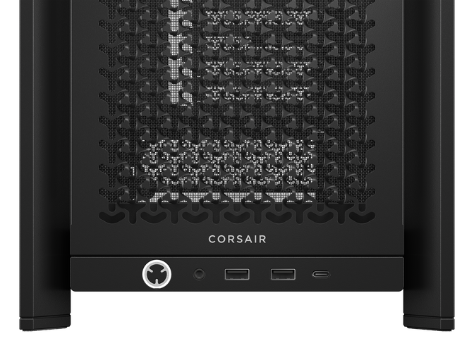 Caixa ATX Corsair Frame 4000D Performance Preto Vidro Temperado image number 13