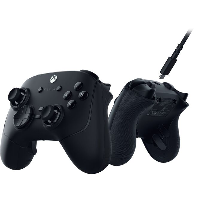 Gamepad Razer Wolverine V3 Pro Xbox Series X|S/PC Wireless Preto image number 6
