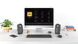 Colunas Logitech Z407 Stereo 2.1 Bluetooth 80W Peak/40W RMS Pretas image number null