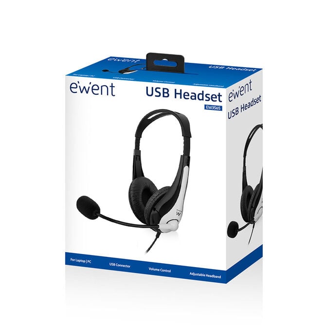 Headset Ewent EW3565 USB image number 4