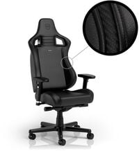 Cadeira noblechairs EPIC Compact - Preto / Carbono
