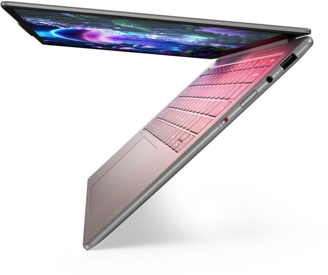 Port&aacute;til Lenovo Yoga Slim 7i C+ AI 14ILL10-752 14" Ultra 7 258V 32GB 1TB Intel ARC 140V OLED 120Hz W11 image number 5