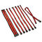 Kit de Extens&atilde;o Kolink Core Pro 12V-2x6 Type 1 - Jet Black/Racing Red