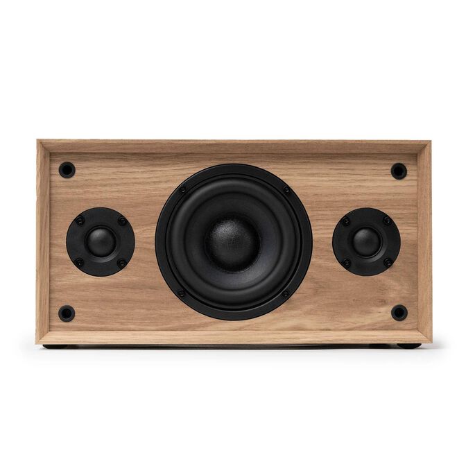 Colunas Hi-fi Vulkkano T40 ARC 40W Bluetooth HDMI ARC Castanhas image number 2