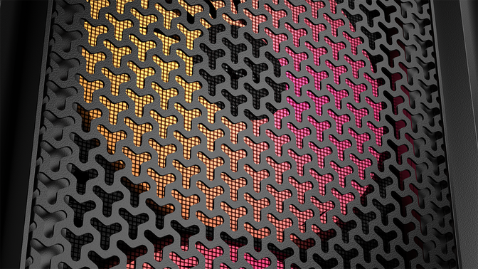 Caixa E-ATX Corsair 5000T LX ARGB Preto Vidro Temperado image number 17