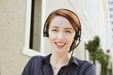Headset Logitech H650e Stereo USB Preto image number null