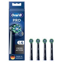 Recargas para Escova de Dentes El&eacute;trica Oral-B PRO Cross Action Preto