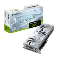 Gr&aacute;fica Gigabyte GeForce&reg; RTX 5070 Ti Eagle OC Ice SFF 16GB GDDR7 DLSS4
