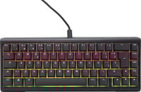 Teclado Mec&aacute;nico Ducky Tinker65 65% RGB Black MX-Red (ES)