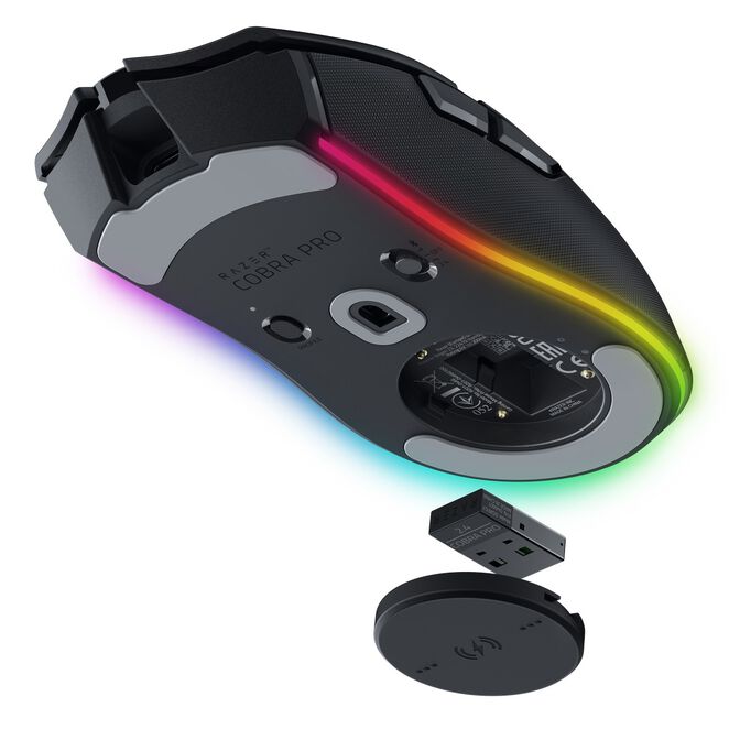 Rato Razer Cobra Pro 30000DPI Wireless Preto image number 3