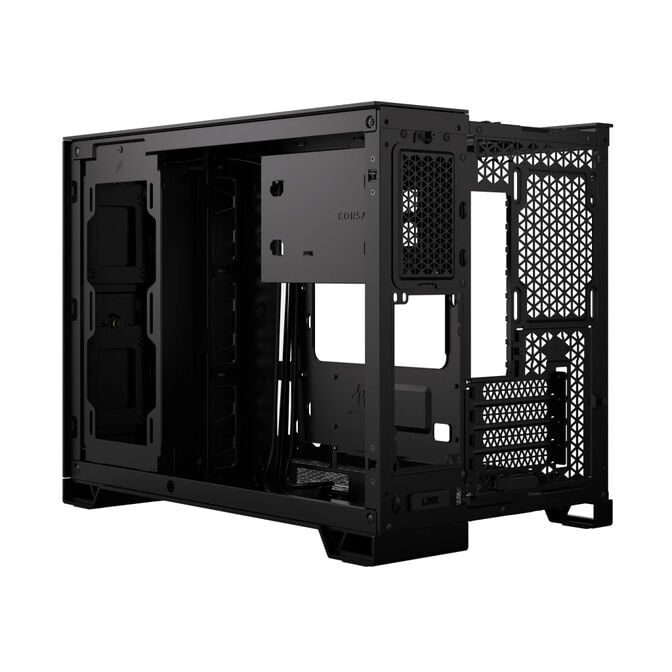 Caixa Micro-ATX Corsair 2500X Preta Vidro Temperado image number 11