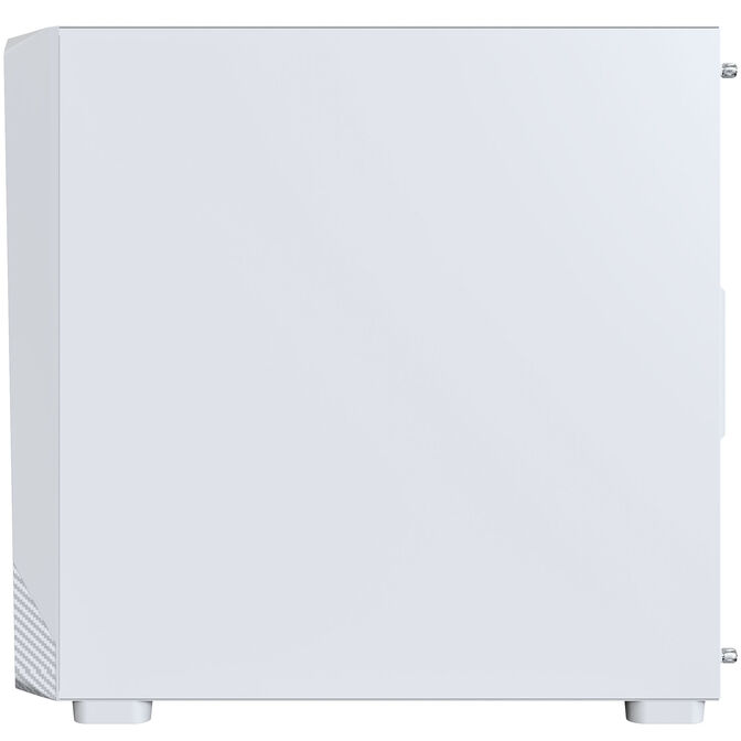 Caja Micro-ATX Montech X5M ARGB Blanco image number 3