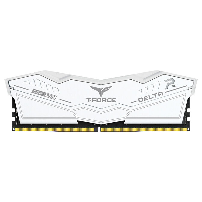 Team Group Kit 32GB (2 x 16GB) DDR5 6000MHz Delta RGB Branco CL30 image number 2