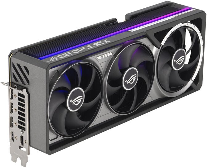 Gr&aacute;fica Asus GeForce&reg; RTX 5080 ROG Astral OC 16GB GDDR7 DLSS4 image number 2