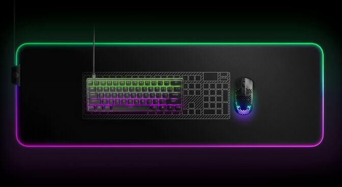 Teclado SteelSeries Apex Pro Mini (US) image number 3