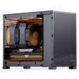 Caixa Micro-ATX Jonsbo D32 STD Vidro Temperado Preto image number null