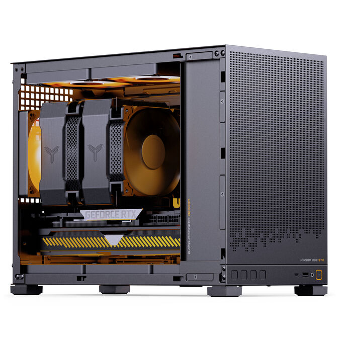 Caixa Micro-ATX Jonsbo D32 STD Vidro Temperado Preto image number 5