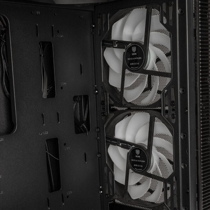 Caixa ATX Kolink Observatory MX Mesh ARGB Preto image number 7