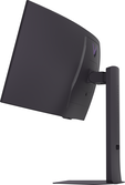 Monitor Curvo Gaming LG UltrGear 34" 34GX900A OLED WQHD 240Hz 0.03ms G-Sync Compatible Smart webOS Preto image number null