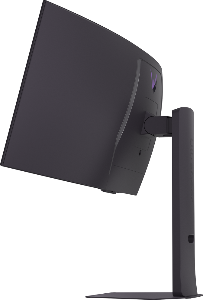 Monitor Curvo Gaming LG UltrGear 34" 34GX900A OLED WQHD 240Hz 0.03ms G-Sync Compatible Smart webOS Preto image number 8