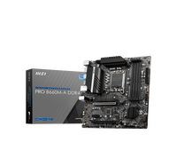 ** B Grade ** Motherboard MSI PRO B660M-A DDR4