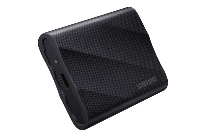 SSD Externo Samsung Portable T9 2TB USB3.2 Gen2 Preto (2000/1950MB/s) image number 6